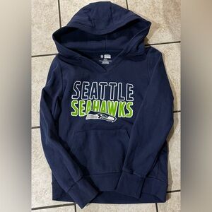 Seattle Seahawks Sweatshirt Womens NFL Sz Small